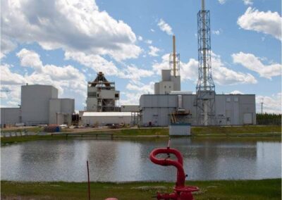 Ascot Waste Treatment Plant